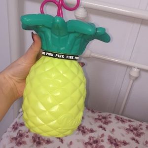 PINK pineapple cup